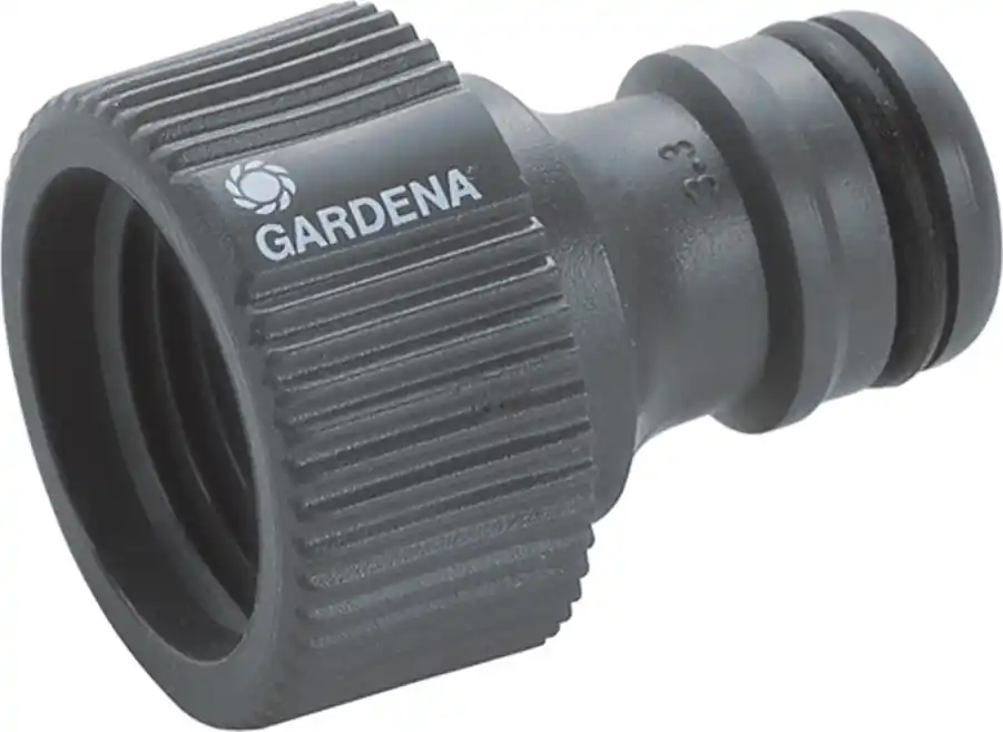 Gardena System Hahnstück 21 mm (G 1/2) - Verbindung Schlauch zu Wasserhahn - Neu Angebot