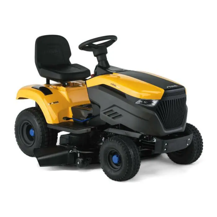 STIGA Akku Rasentraktor e-Ride S300 inkl. Mulchkit, Akku und Ladegerät Sonderaktion