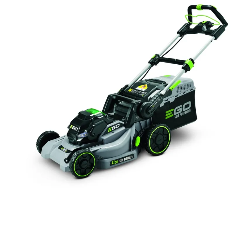 EGO EGO LM2020E-SP 50cm Metall-Rasenmäher mit Radantrieb Jetzt Kaufen