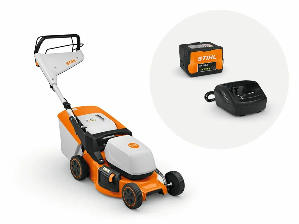 Stihl STIHL RMA 248 T Set AK 30 S + AL 101 Schnäppchen