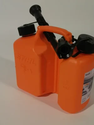 Zertifiziert Stihl Stihl Benzin- Öl- Profi Kombikanister orange 3l