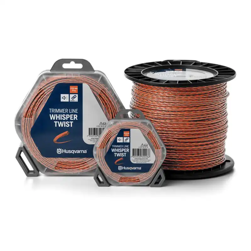 Trimmerfaden Whisper-Twist 2,7 mm 60 m Preisreduziert