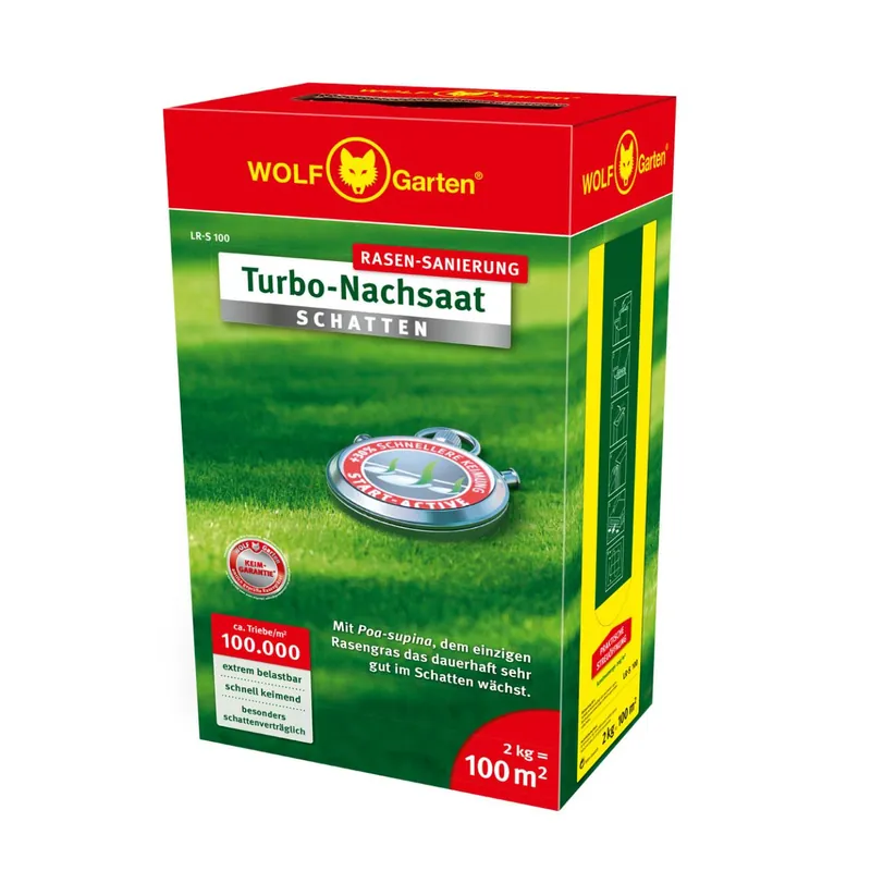 Must-Have Samen Turbo-Nachsaat LR-S 100 Schatten