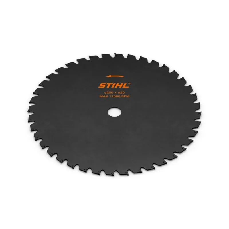 Direktkauf Grasschneideblatt 250mm - 40 Zähne