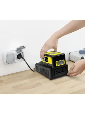 Zertifiziert Schnell-Ladegerät Battery Power 36 V