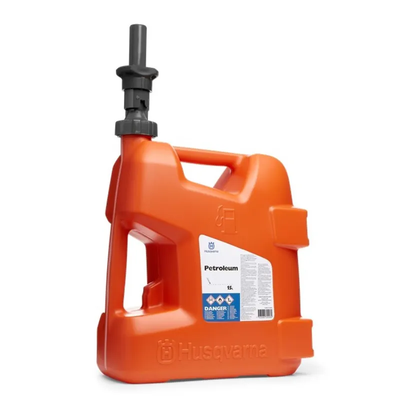 Echt Benzinkanister orange