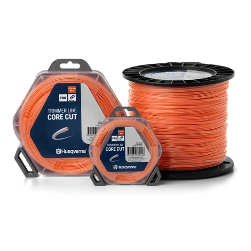 Trimmerfaden Core-Cut - Durchmesser 2,7 mm - Länge 240 m Begrenztes Angebot