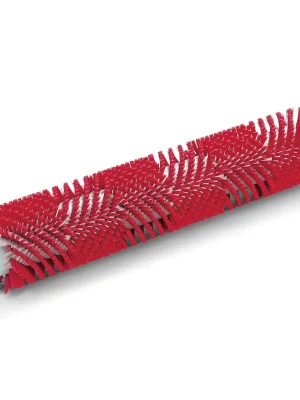 Zertifiziert Walzenbürste, mittel, rot, 532 mm