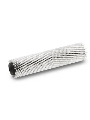 Ausverkauf Walzenbürste - Weich, weiß - 530 mm
