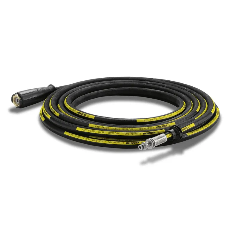 Jetzt Kaufen Hochdruckschlauch Longlife, 10 m, 400 bar, 1 x M22 x 1,5 / 1 x AVS-Anschluss