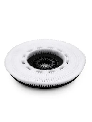 Abverkauf Scheibenbürste, sehr weich, weiß, 550 mm
