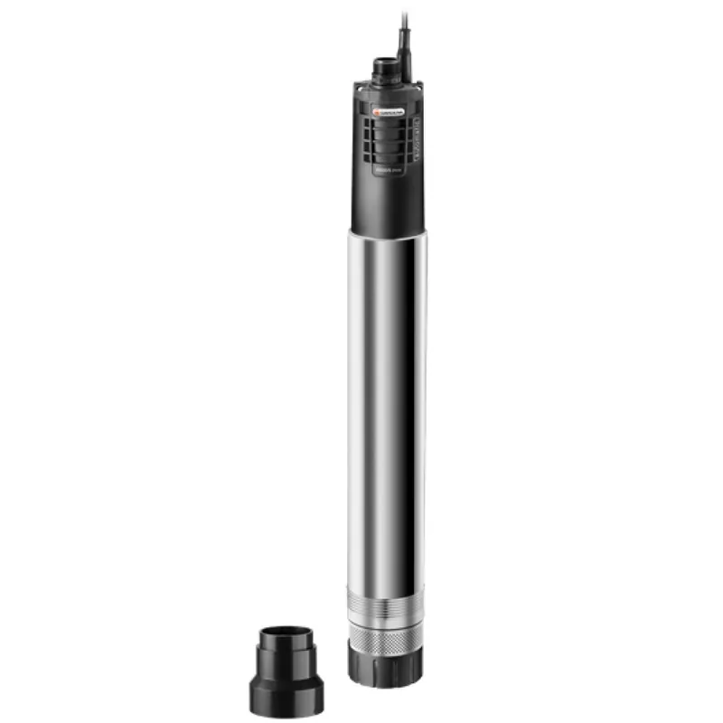 Markenprodukt Elektro-Tiefbrunnenpumpe 6000/5 inox automatic