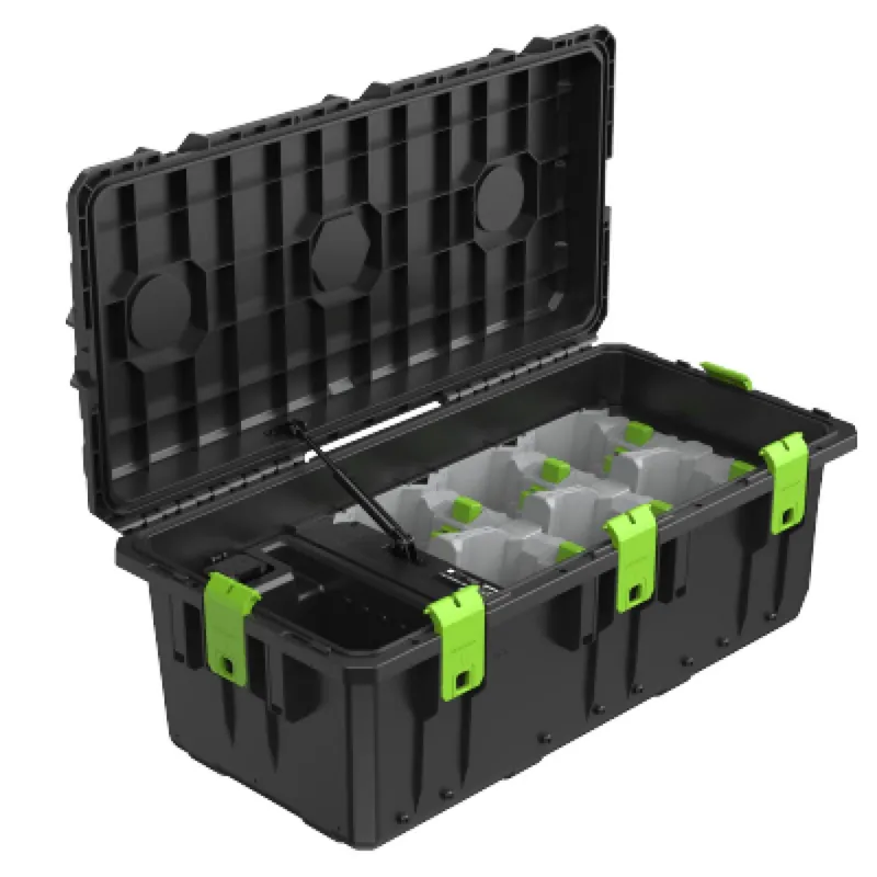 Kracherpreis Multi-Port-Ladekoffer - Mehrfachladegerät CHU6000