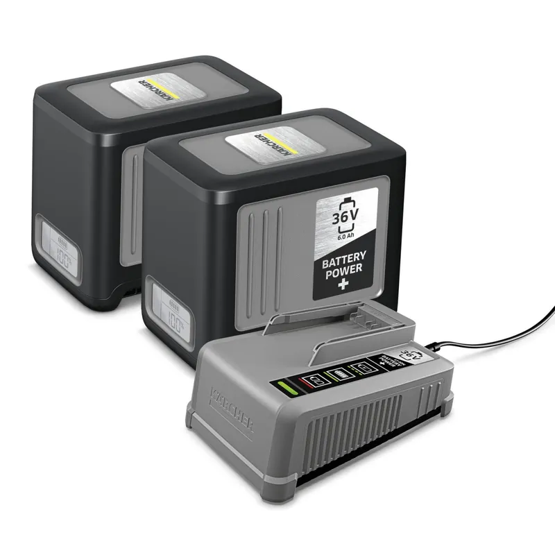 Starter Kit Battery Power+ 36/60 - 36 V / 6,0 Ah Top-Seller