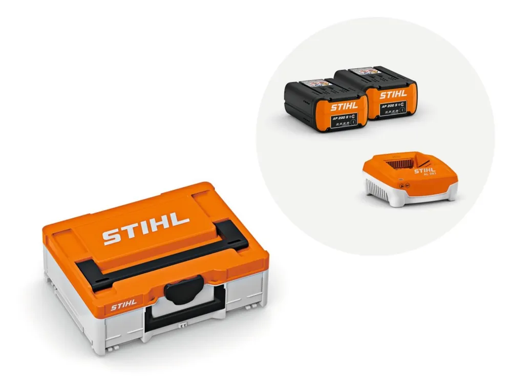 Akku-Box Power-Box 1 - 2x AP 200 S + AL 301 Begrenztes Angebot