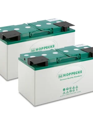 Zertifiziert Batteriesatz, 24 V, 80 Ah, wartungsfrei
