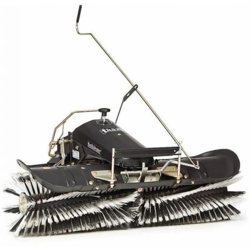 Anbaukehrmaschine tk522 für Aufsitzmäher mit Frontmähwerk von Husqvarna Sonderangebot