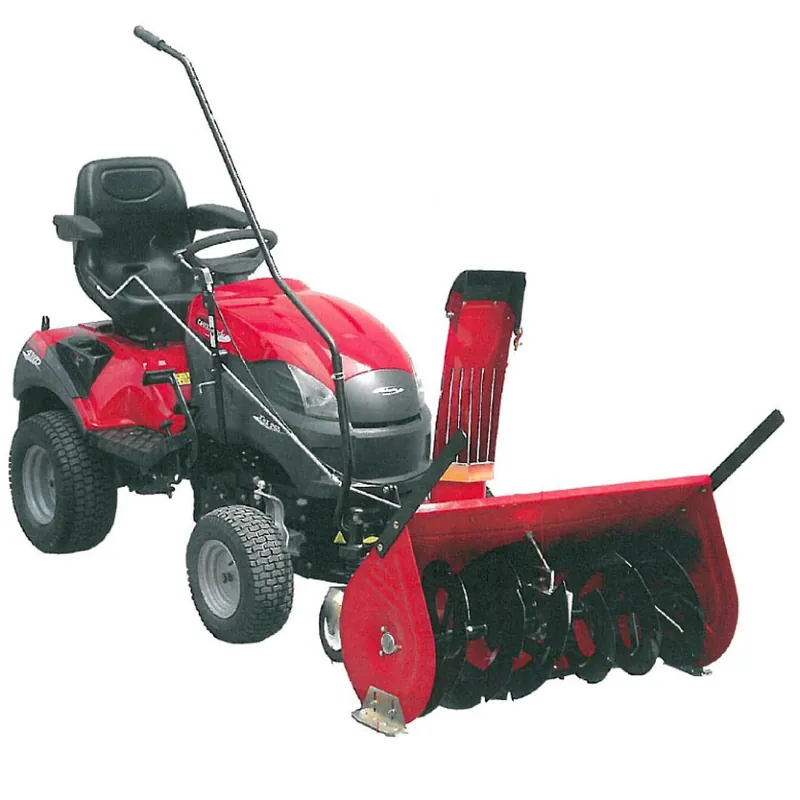 Preisknaller Anbauschneefräse ts1020 für Modelle von Castelgarden / Honda / Solo / Stiga