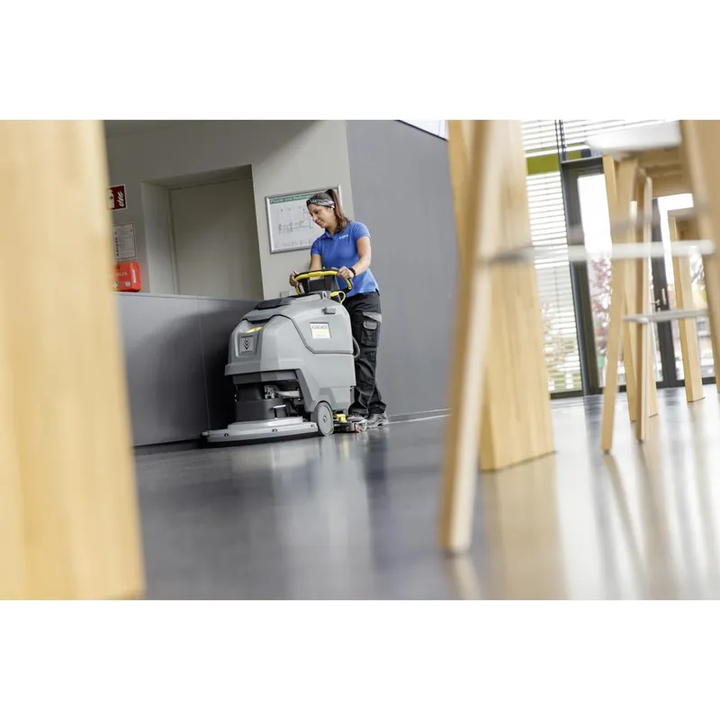 Scheuersaugmaschine BD 50/55 W Classic Bp Pack 80Ah - inkl. Akku und Ladegerät Top-Angebot