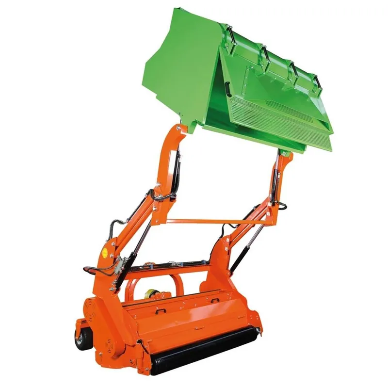 Mulcher GB 1600 mit Auffangkorb Sichere Zahlung