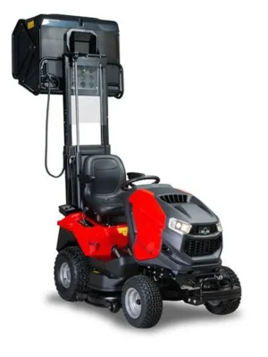 Heckauswerfer-Aufsitzmäher Rasentraktor HT 102-24XD 4WD HD NEO Mega-Angebot