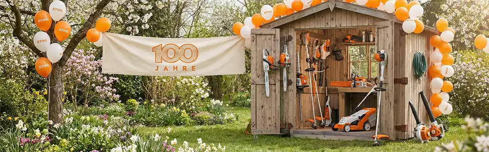 100 Jahre Stihl Kracherpreis