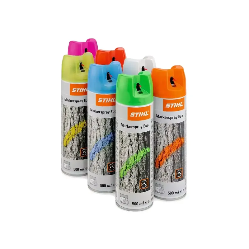 STIHL Markerspray Eco 500 ml, gelb Solange Der Vorrat Reicht