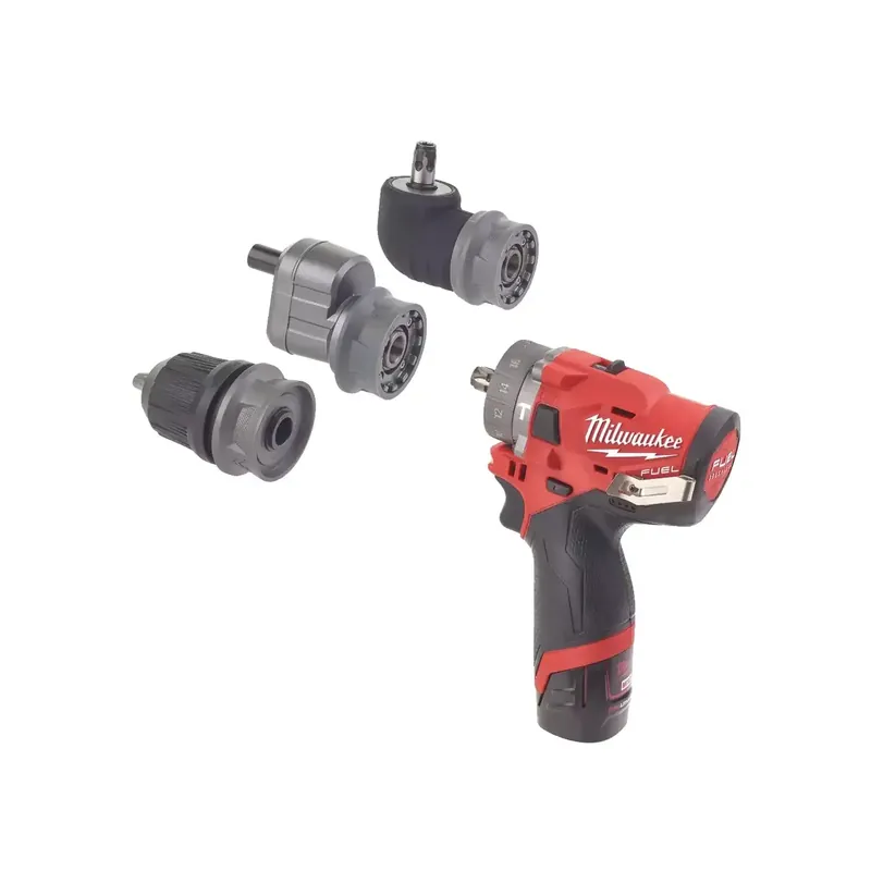 Kracherpreis Milwaukee M12FPDXKIT-202X (FUEL Akku-Kompakt-Schlagbohrschrauber mit Schnellwechselbohrfutter)