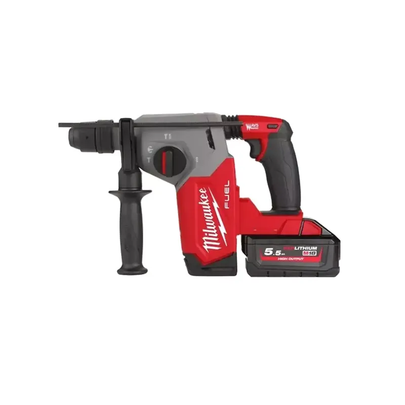 Günstig Milwaukee M18FHX-552X (FUEL Akku-Kombihammer)
