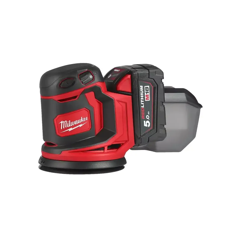 Milwaukee M18BOS125-502B (Akku Exzenterschleifer) Sonderangebot