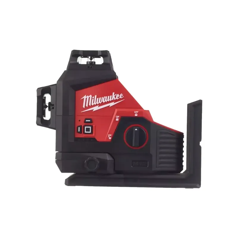 Geprüft Milwaukee M123PL-0C (Kreuzlinienlaser 3 x 360°)