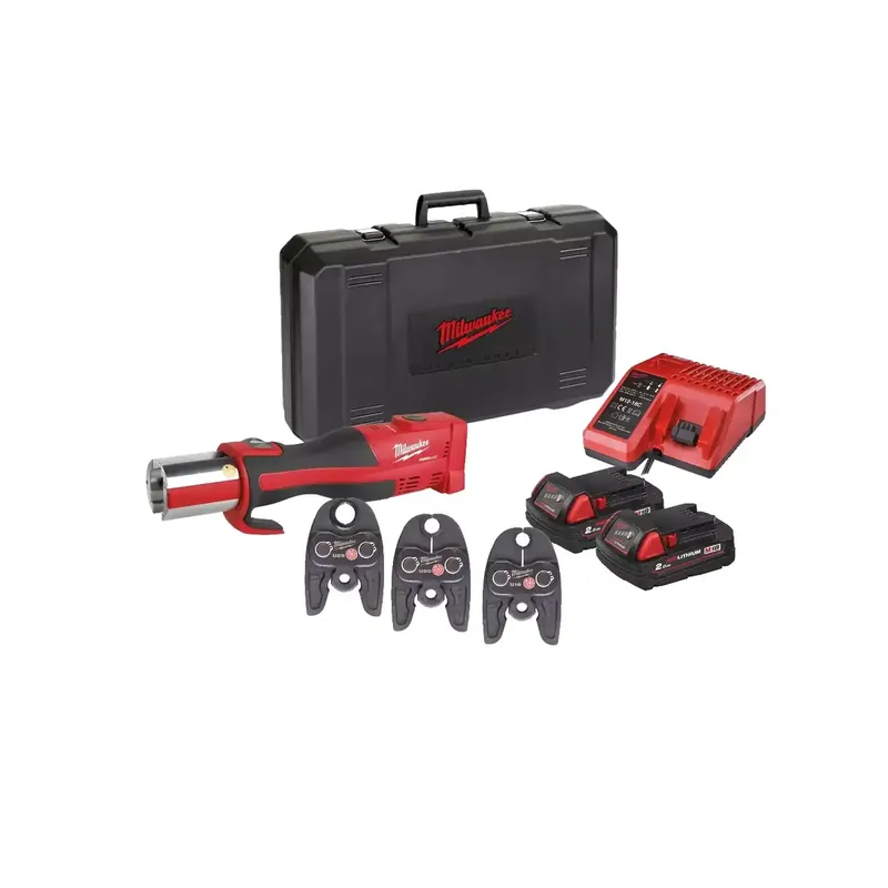 Milwaukee M18BLHPT-202C U-Set (Bürstenloses Akku-Presswerkzeug (Sanitär)) Wochenendangebot