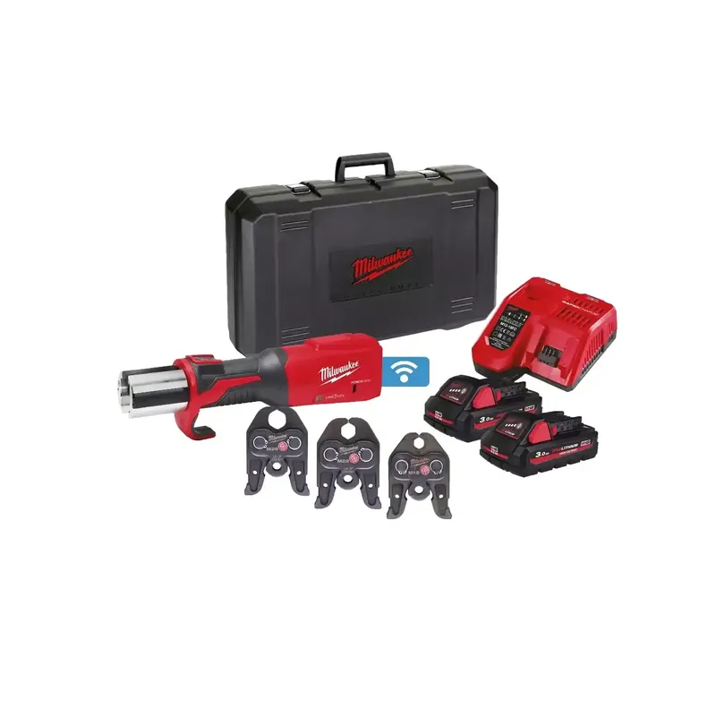 Milwaukee M18ONEBLHPT-302C M-SET (ONE KEY Bürstenloses Akku-Presswerkzeug (Sanitär)) Beliebt