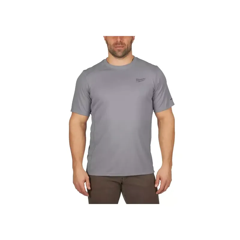 Milwaukee WWSSG-L (T-Shirt Grau) Direkt Vom Hersteller