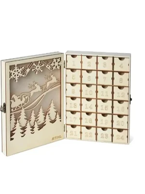 Adventskalender WOOD Sonderangebot