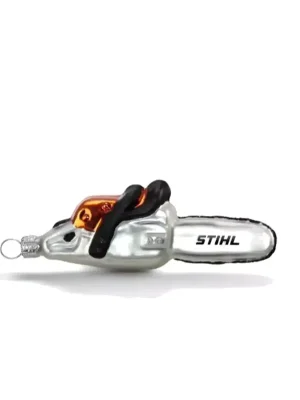 Zertifiziert STIHL Weihnachtsbaumkugel Motorsäge