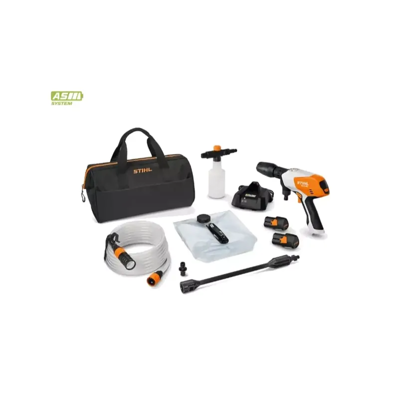 Expressversand STIHL RCA 20 Set inkl. 2x Akku AS 2 & 1x Ladegerät AL 1