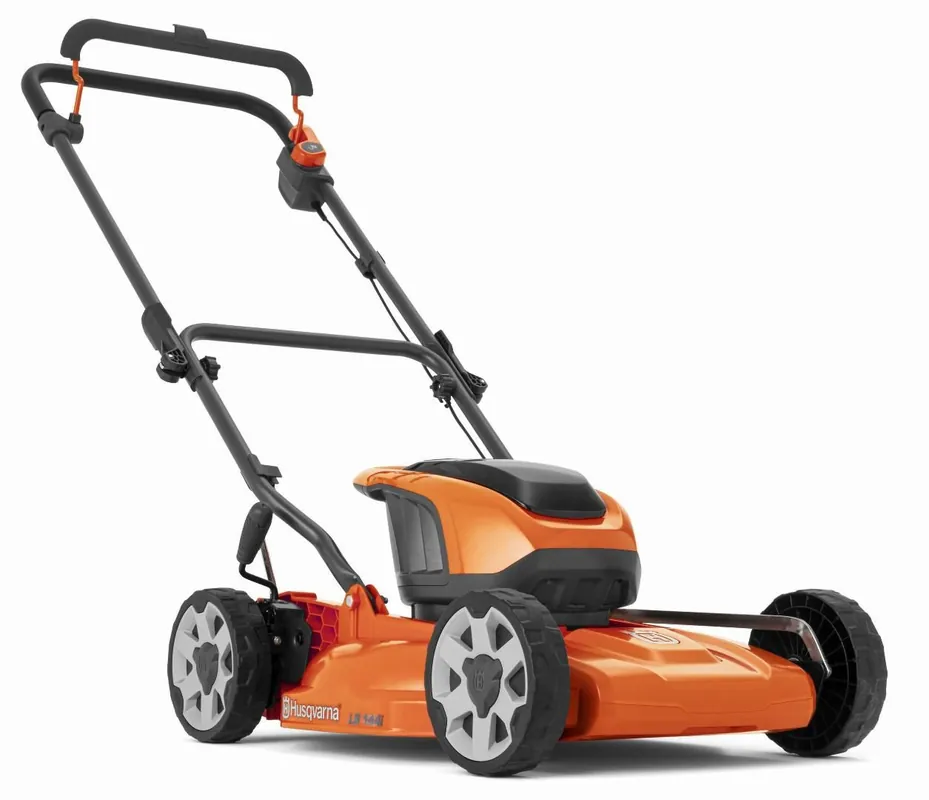 Preisreduziert Husqvarna LB 144i mit Akku und Ladegerät