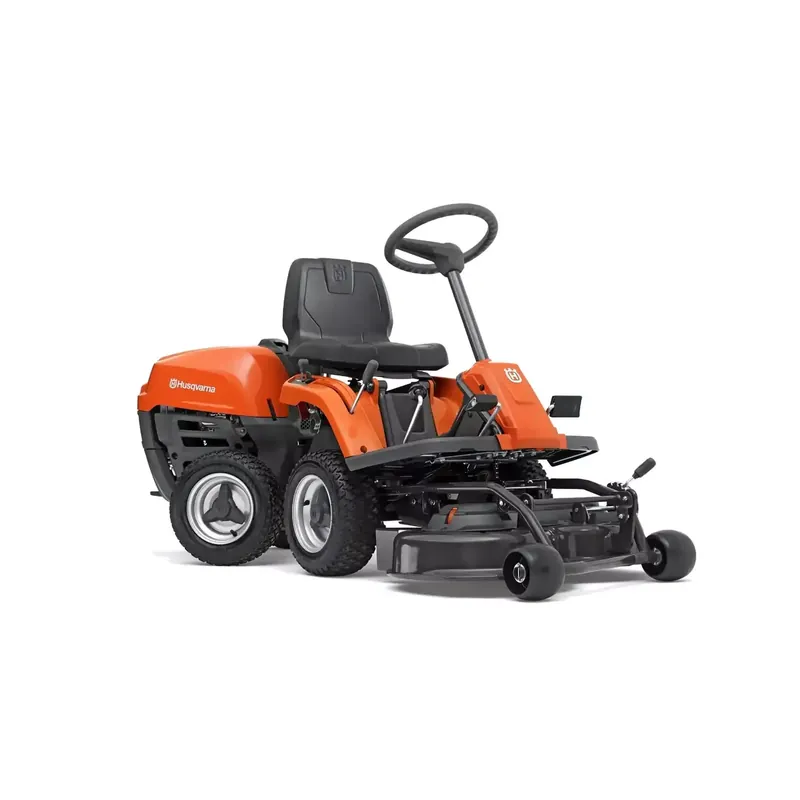 Rabatt Husqvarna R 112C5 inkl. Mähdeck Combi 85 Aufsitzmäher