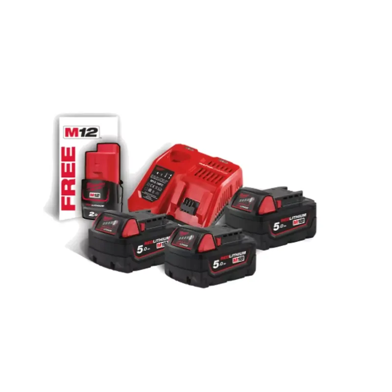 Zertifiziert Milwaukee - M18 NRG-503 Pack