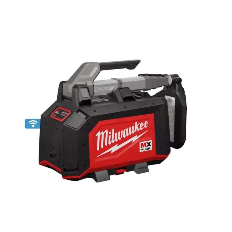 Zertifiziert Milwaukee - MXFTLIC-601 MX FUEL - Akku-Kompaktbaustellenstrahler