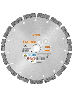 Abverkauf STIHL Diamant-Trennscheibe D-SB80, 230 mm