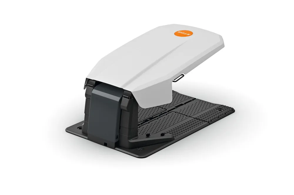 Letzte Chance STIHL Sonnendach, dunkelgrau