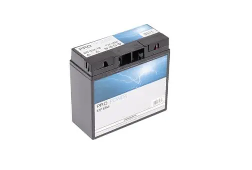 RATIOPARTS Pro Power Starterbatterie 12V 18Ah Echt