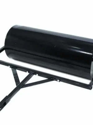Gezogene Rasenwalze aus Stahl 122 cm, für Rasentraktoren Schneller Versand