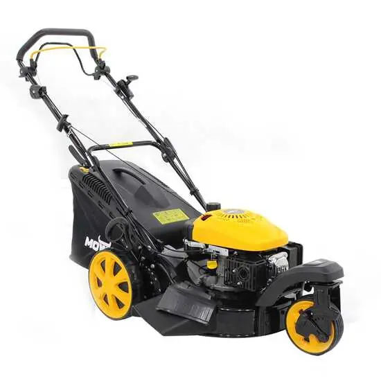 Benzinrasenmäher Mowox PM 4645 S Trike, vorderes Drehrad und Radantrieb Direktkauf