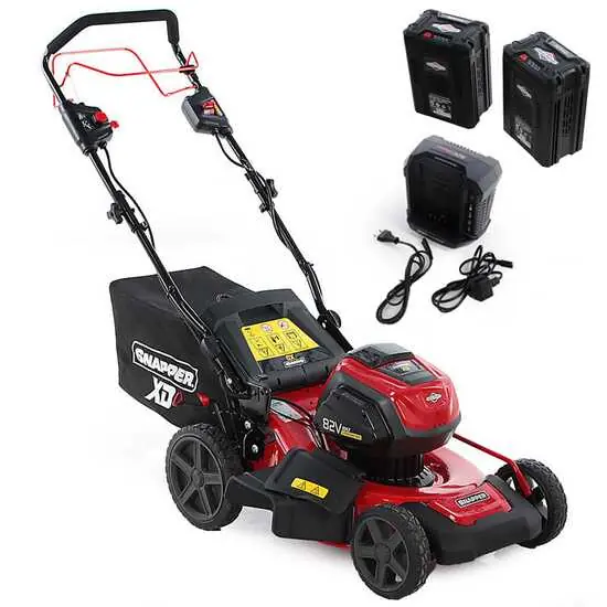 Solange Der Vorrat Reicht Akku-Rasenmäher Snapper ESXD19SPWM82K, 46 cm - Rasemäher mit Radantrieb
