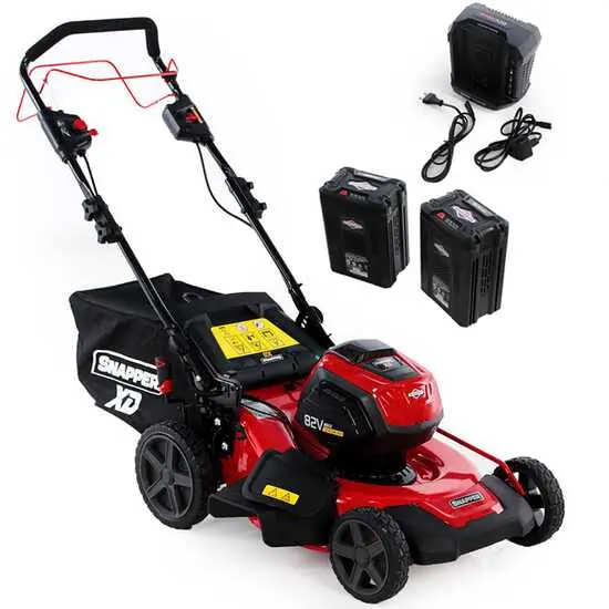 Akku-Rasenmäher Snapper ESXD21SPWM82K, 51 cm - Rasemäher mit Radantrieb Günstig