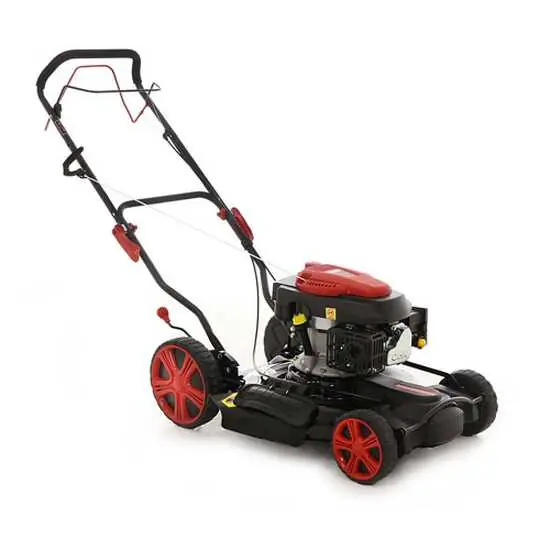 Beliebt Benzin Rasenmäher GeoTech M510 MSWG-T475 T6 - mit Radantrieb