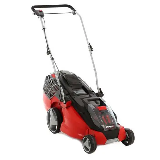 Wochenendangebot Akku Rasenmäher Einhell GE-CM 43 Li - 2x Batterien 18V/4Ah - max. Schnittbreite 43 cm